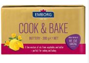 Hỏa Tốc  Bơ cook & bake lạt hiệu Emborg 200g