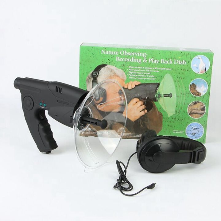 outdoor-bird-telescope-wildlife-monitoring-device-telescope-with-sound-collector