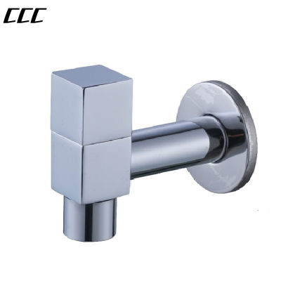 CCC Brass household wall-mounted faucet for gardenbathroommop poolbasin European style quick-opening faucet