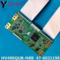 ∮ ∮☁B8 Original สำหรับ UA49NU7000JXXZ Logic Board การ์ด HV490QUB N8B UHD GOA USIT TCON Y18 47 6021198 T CON LVDS Board