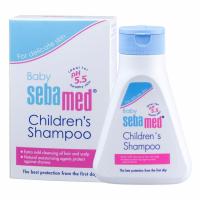 SEBAMED BABY CHILDRENS SHAMPOO 150 ML เบบี้ ซีบาเมด ชิลเดรน แชมพู 02221