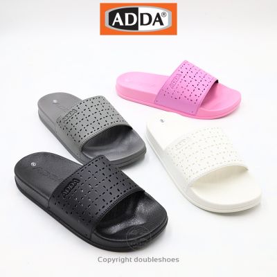 ADDA (12Z13-W1) รองเท้าแตะแบบสวม ผู้หญิง เบา ไม่กลัวน้ำ สวมใส่สบาย ไซส์ 4-7