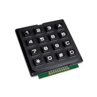 4x4 Matrix Keyboard Module (Balck Keypad) โมดูล ปุ่มกด 4*4