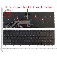 GZEELE New US Laptop Keyboard For HP ProBook 450 G3 455 G3 470 G3 650 G2 650 G3 655 G2