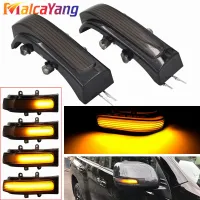 Newprodectscoming 2Pcs LED Dynamic Turn Signal Side Mirror Sequential Light For Toyota Estima Alphard AH20 Vellfire Noah R70 Voxy 4Runner N280