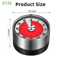 ETJS นาฬิกาจับเวลาทำอาหารนับถอยหลังในห้องครัวที่ดำเนินการด้วยแบตเตอรี่ตัวตั้งเวลาเรียนทำอาหารออกกำลังกาย