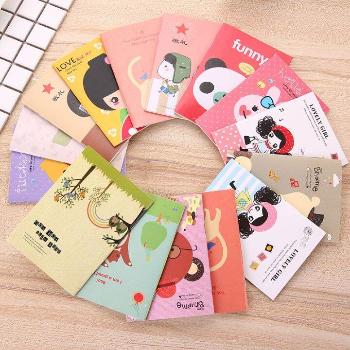 30-pcs-small-book-cute-small-gift-wholesale-portable-notebook-stationery-mini-notebook-with-pocket-book