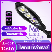 โคมไฟโซล่าเซลล์​ Solar Light Motion Sensor โคมไฟ​พลังงาน​แสงอาทิตย์​มี​เซ็นเซอร์​ตรวจจับ​การ​เคลื่อนไหว