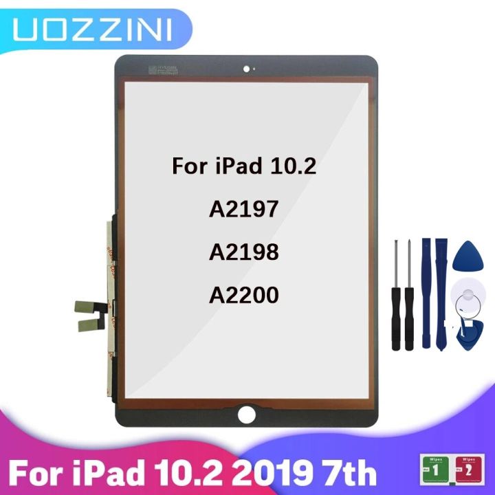 Tested LCD Touch Screen Glass Display Repair For iPad 7 8 10.2 2019 7th Gen  A2197