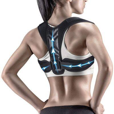 Adjustable Clavicle Spine Medical Posture Corrector Belt Back Shoulder Humpback correction belt  Men Women Posture Correction