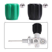 Nitrogreen Handwheel SCUBA Valve Knob ถังอากาศกระบอกดำน้ำรับรู้ DIN K