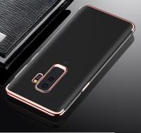 ESHOPPE Smart Case For Samsung Galaxy S9 นายกรัฐมนตรี / Samsung S9 พลัสหรูหราใสบางนาโนไฟฟ้ากรณีซิลิโคนที่มีความยืดหยุ่นปกคุ้มครองเต็มรูปแบบกรณีโทรศัพท์สำหรับเรียบสัมผัสนุ่มซิลิโคนใสขอบ Glittering กรณีสำหรับ Samsung GalaxyS9 / GalaxyS9 "5.80 นิ้ว" ปกหลัง