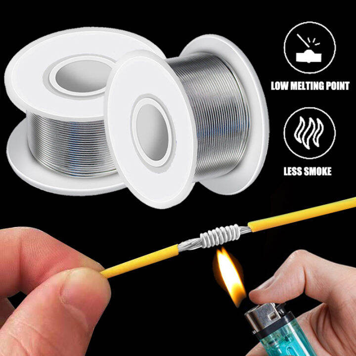 100g Tin Solder Wire 0.8mm Soldering Welding Flux Stainless Steel