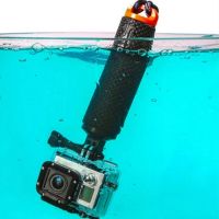 Floating Handle Underwater Selfie Stick Diving Action Camera Accessories Kit With Lanyard Compatible With Yi 4KSJ4000