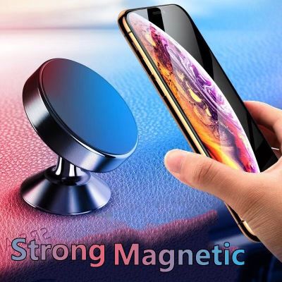 Car Phone Holder Magnetic Universal Magnet Phone Mount for iPhone14 Max xiaomi in Car Mobile Cell Phone Holder Stand accessories Car Mounts