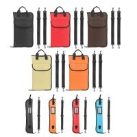 Portable Drum Stick Pouch Bag Oxford Waterproof Drumstick Storage Case Mallet Package Holder Percussion Instruments Accesssory