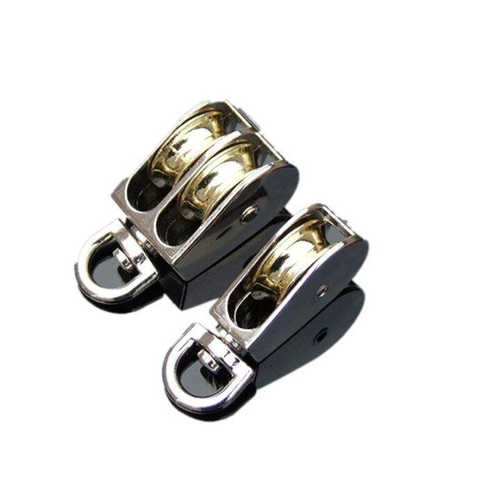 36-52-75mm-metal-sheave-alloy-fixed-swivel-pulley-crown-block-and-tackle-lifting-wheel-mini-single-double-pulley-for-diy-furniture-protectors-replace