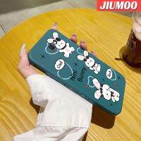 JIUMOO เคสโทรศัพท์ซิลิโคนลายนิ่มแฟชั่นกระต่ายน่ารัก J7ปลอกสำหรับ Samsung Prime 2เคสป้องกันเลนส์กล้องคลุมทั้งหมดลายขอบสี่เหลี่ยมดีไซน์ใหม่