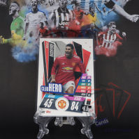 การ์ด​ Match Attax 2020/2021 ทีมแมนเชสเตอร์ ยูไนเต็ด (Manchester United)