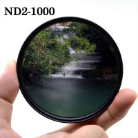 KnightX ND2ถึง ND1000 Variable Neutral Density Adjustable Camera Filter For Canon Nikon 49Mm 52Mm 55Mm 58Mm 67Mm 77Mm