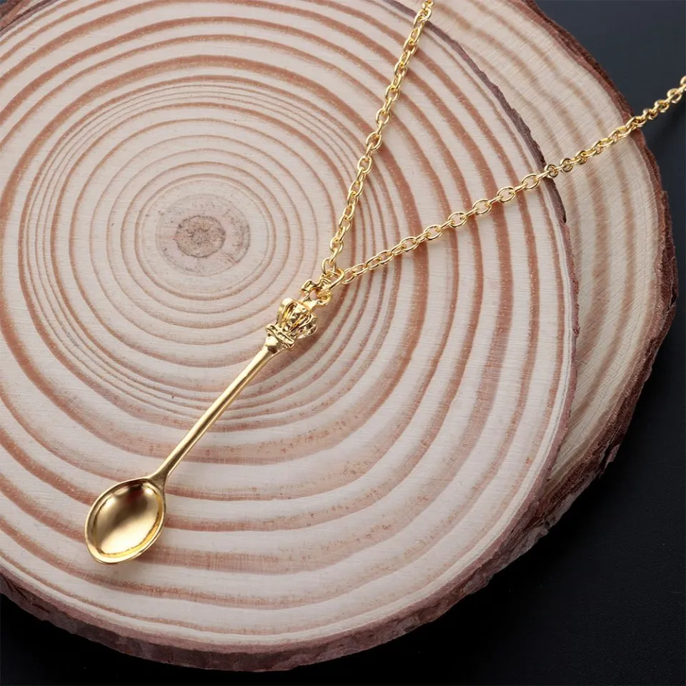 Share 168+ mini spoon necklace best songngunhatanh.edu.vn