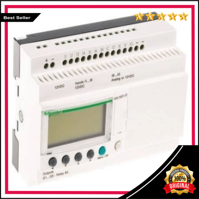SCHNEIDER SMART RELAY ZELIO LOGIC SR2B201JD 12VDC Lazada Indonesia