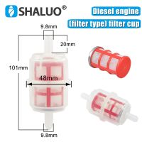 diesel filter cup 1 170F 178F 186F Air-Cooled Diesel Engine Fuel Filter Cup Gasoline Generator Oil Fuel Filters Element Accessories