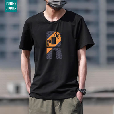 TUBERCOBER เสื้อยืดแขนสั้นผู้ชาย,2023เทรนด์ฤดูร้อนเสื้อเชิ้ตเครื่องพิมพ์ลายเสื้อเข้ารูปสไตล์เกาหลีเสื้อยืดสำหรับวัยรุ่น