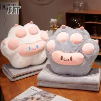 [Throw pillow is multifunctional cartoon soft cute cat