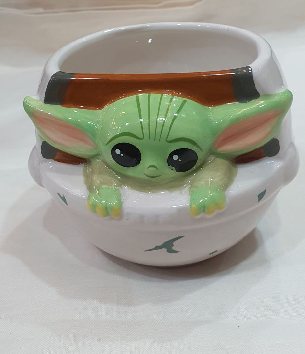 Star Wars The Mandalorian Grogu Goblet