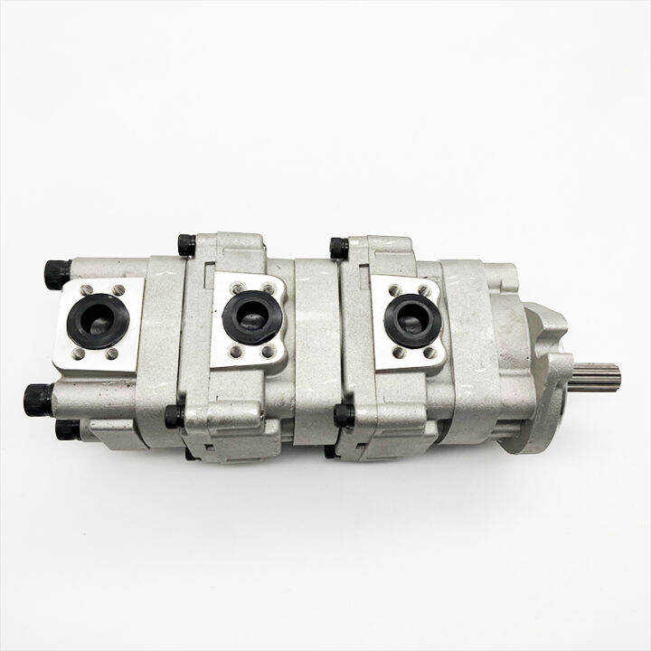 Excavator Komatsu PC25 PC28 PC30 PC35 PC407 Gear Pump Triple Pump