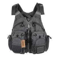 Outdoor Breathable Fishing Life Vest Superior Bearing Life Safety Jacket Swimming Floatation Waistcoat Vest  Life Jackets