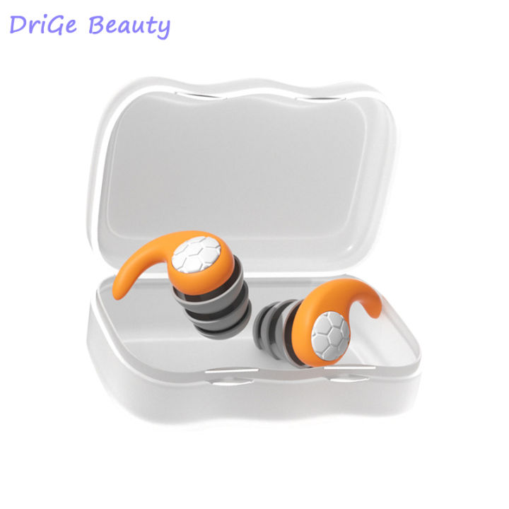 drige-beauty-ปลั๊กอุดหูซิลิโคนใช้ซ้ำได้กันน้ำในที่อุดหูสำหรับว่ายน้ำไม่มีเสียงรบกวน6คู่สำหรับอาบน้ำตอนนอนท่องเว็บ