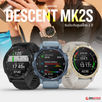 Garmin Descent Mk2s ไดฟ์คอมพิวเตอร์ขั้นสูง ในรูปแบบนาฬิกาขนาดกระทัดรัด (รับประกันศูนย์ไทย 1 ปี)