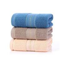 【CC】 3 Pieces Set Absorbent Hotel Bathing Face Washing