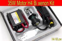 Free Shipping 1 set Top quality 35W H4 Hi/low bi xenon Motorcycle HID Xenon Conversion Kit 3000K 4300K 6000K 8000K 10000K Bulbs  LEDs  HIDs