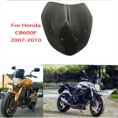 CB600F 07-10กระจกบังลมด้านหน้า Deflectors ลมสำหรับ Honda Hornet 600 CB 600F 2007 2008 2009 2010