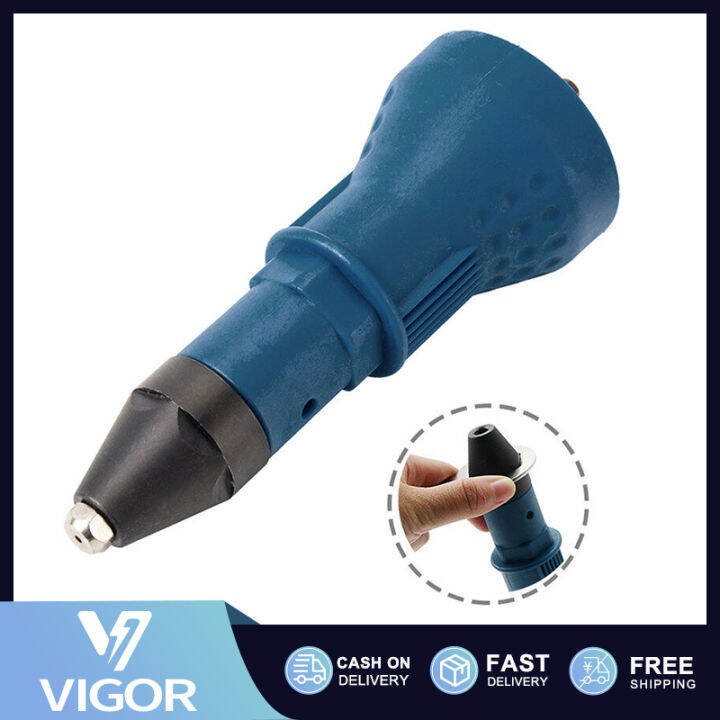 Electric hexagonal handle rivet gun pull rivet gun riveting core rivet