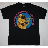 ใหม่ เสื้อยืด ลาย Screaming Trees Harp Grunge Mad Season Kyuss Pearl Jam Melvins อเนกประสงค์ DIY 2023S-5XL  DFMS