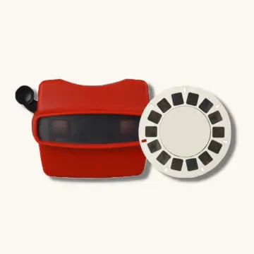 Image Viewer with Custom Photo Reel/ View Master/ Toy Camera/ Personalised