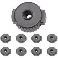 9Pcs ABS Drum Set Quick Release Nuts Cymbal Quick Assembly Drum Mate Replacement Accessories