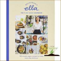 believing in yourself. ! &amp;gt;&amp;gt;&amp;gt; Deliciously Ella. the Plant-Based Cookbook : 100 Simple Vegan Recipes [Hardcover] หนังสืออังกฤษมือ1(ใหม่)พร้อมส่ง