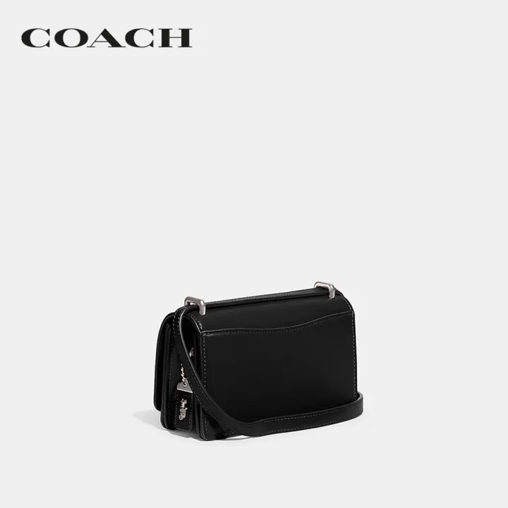 coach-กระเป๋าสะพายข้างผู้หญิงรุ่น-bandit-crossbody-สีดำ-cd724-lhblk