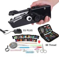 INNE Portable Mini Manual Sewing Machine Simple Operation Tools Cloth Fabric Handy Needlework Accessories DIY Electric Household