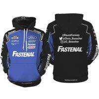 Pan Chris BUESCHER NASCAR 2022 racing polyester 3D print lightweight Hoodie 2