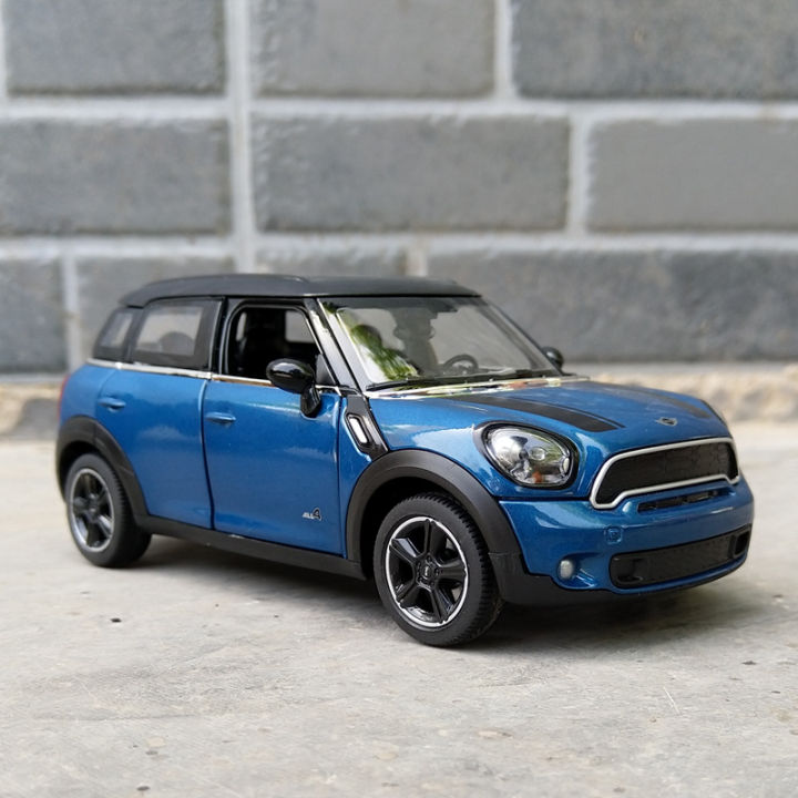 1-24รถของเล่น-mini-countryman-diecast-โลหะผสมโลหะรถสำหรับ-mini-coopers-รุ่นรถของเล่นยานพาหนะ-miniature-scale