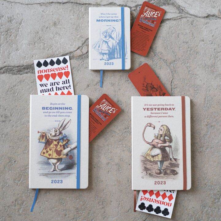 Moleskine Alice in Wonderland Planner 2023 LIMITED EDITION Lazada PH