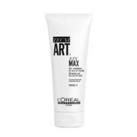 ▶️ 2. LOrael  TECNI  ART FIX MAX GEL 200มล.  เจลใสจัดแต่งทรงผมอยู่ทรงระดับ6 [มีบริการเก็บเงินปลายทาง]