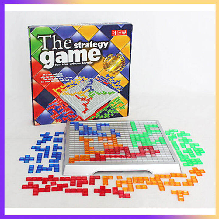 Travel Blokus Strategy Game for Kids & Family Board Game for 24