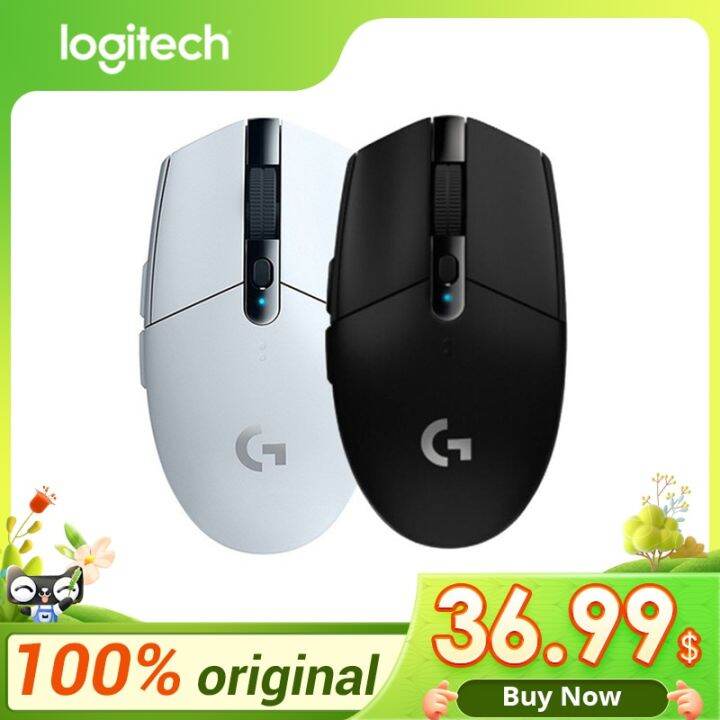 Original Logitech G305 G304 Wireless Gaming Mouse PC Gamer 12000DPI ...